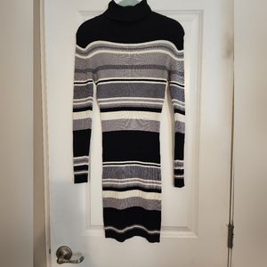 Sweater dress or long sweater